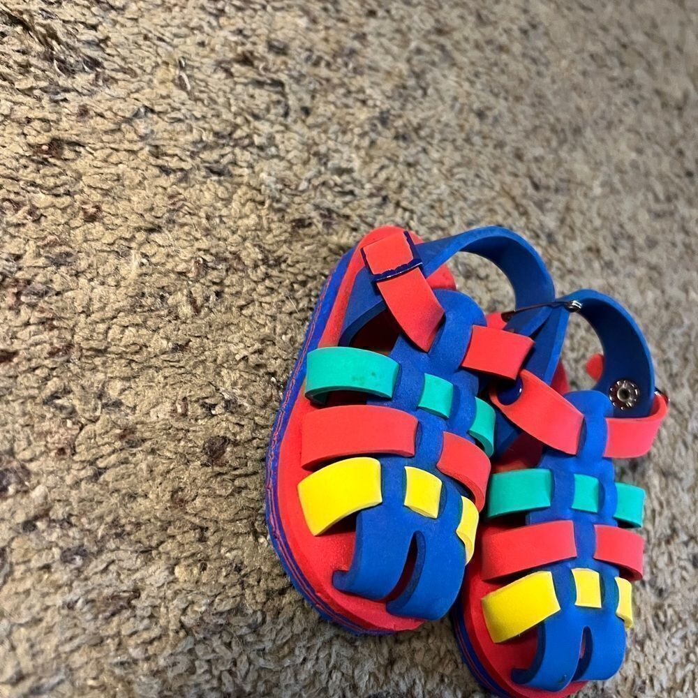 Gold Bug Baby Sandals - Picture 2 of 11